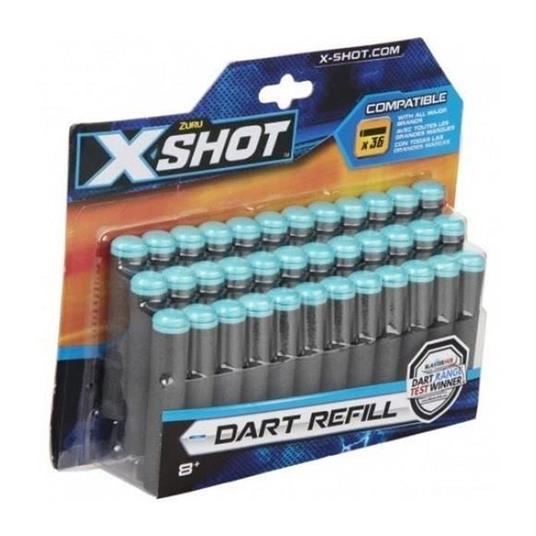 ZURU Confezione da 36 frecce di schiuma xshot - 3