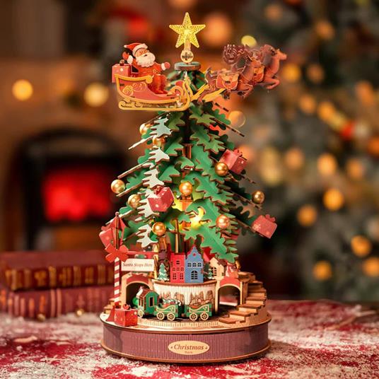 Christmas Melody Tree - Albero di Natale musicale. Robotime - 3