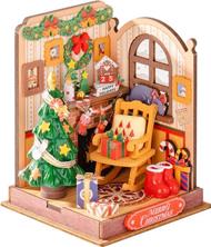 Christmas Fireplace - caminetto di Natale. Robotime