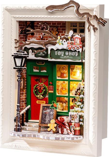 Santa's Toy Shop - Il negozio di Babbo Natale. Robotime