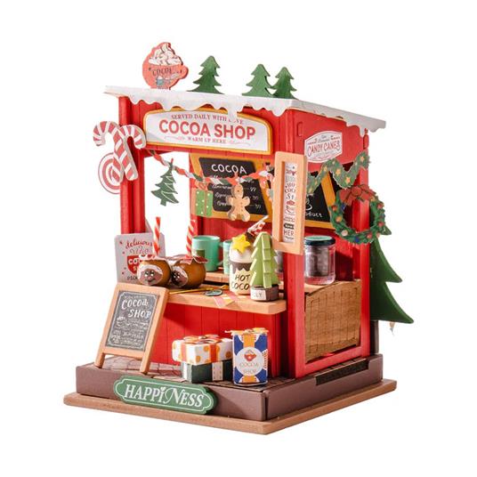 Christmas Candy Stand - Chiosco di caramelle natalizio. Robotime
