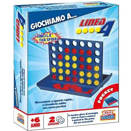 In Fila per 4 gioco pocket