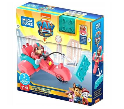 Mega Bloks Paw Patrol Scooter di Liberty Mattoncini