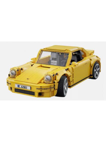 Cada Ruf Ctr 2017 Yellowbird 1:12 Building Block Set 1515pcs Auto Toy Età 8+