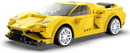 Cada - R/C Yellow Race Car (C51074W)
