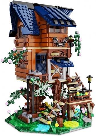 Cada - Four Seasons Story Tree House 1155 pz.