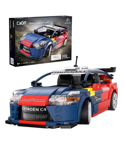 Cada - R/C 2008 Citroen C4 WRC (C51078W)