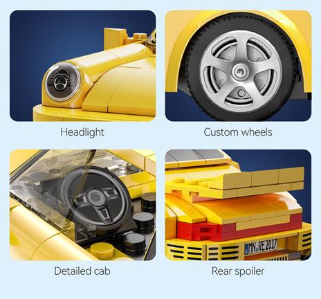 Cada - RC Ruf Yellowbird - 222 pcs - 6