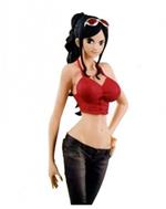 Banpresto One Piece Dxf Jeans Freak 03 Nico Robin Red Dress Pvc Statue Figure