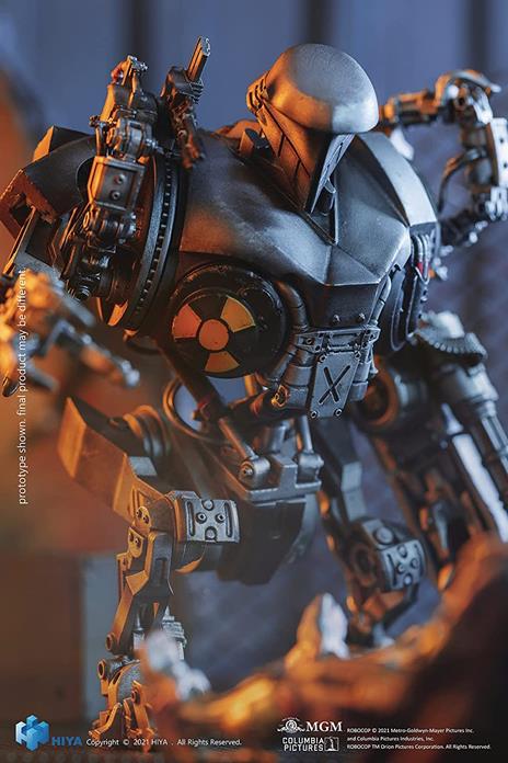 Robocop 2 Exquisite Mini Action Figura 1/18 Robocain 14 Cm Hiya Toys - 5