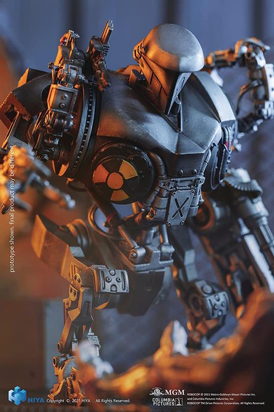 Robocop 2 Exquisite Mini Action Figura 1/18 Robocain 14 Cm Hiya Toys - 5