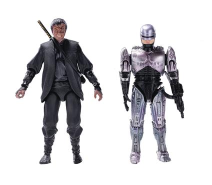 Robocop 3 Action Figures 1/18 Robocop VS Otomo 10 Cm Hiya Toys