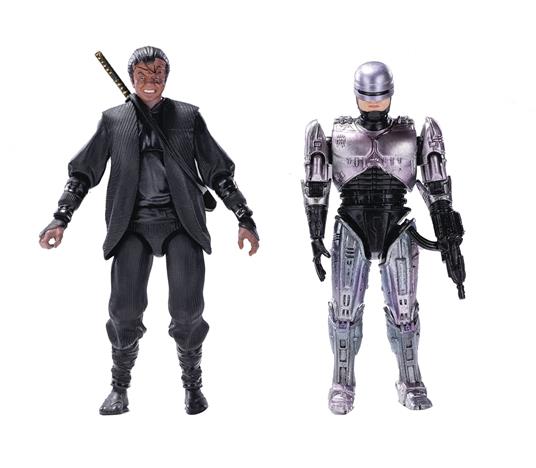 Robocop 3 Action Figures 1/18 Robocop VS Otomo 10 Cm Hiya Toys