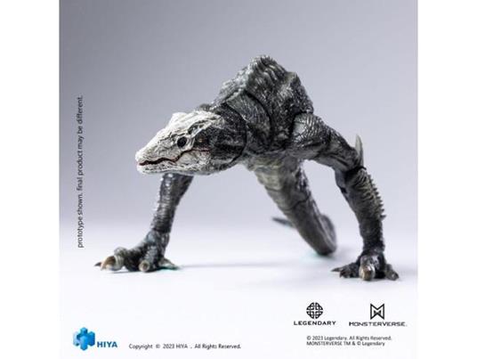 Kong Exquisite Basic Action Figura Skull Island Skullcrawler 15 Cm Hiya Toys