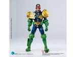 2000 Ad Exquisite Mini Action Figura 1/18 Judge Dredd Gaze Into The Fist Of Dredd 10 Cm Hiya Toys