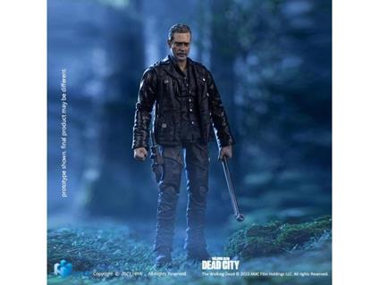 The Walking Dead Exquisite Mini Action Figura 1/18 Dead City Negan 11 Cm Hiya Toys