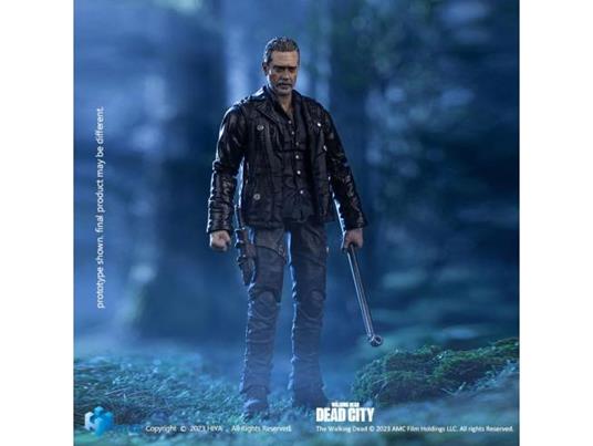 The Walking Dead Exquisite Mini Action Figura 1/18 Dead City Negan 11 Cm Hiya Toys