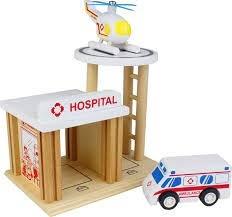 CentroGioco Ospedale Kit Composizione Qpack Udeas