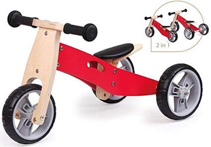 proludis Mini Bike 2 in 1 in Legno