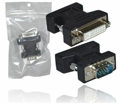 Adattatore Linq DVI 24+5 Maschio / VGA Female
