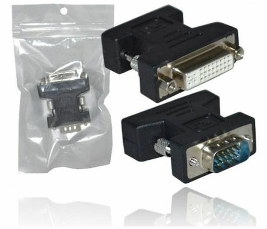 Adattatore Linq DVI 24+5 Maschio / VGA Female