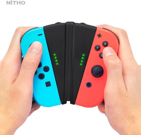 Impugnatura V-Grip Joy-con Compatibile Switch - 4