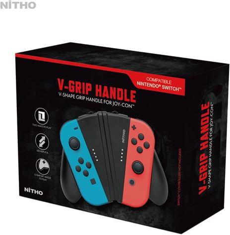 Impugnatura V-Grip Joy-con Compatibile Switch - 5