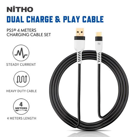 Dual Charge & Play Cable - PS5 - 2