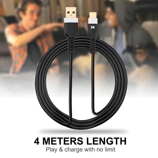 Dual Charge & Play Cable - PS5 - 3