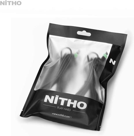 Cavo Micro USB B Ricarica Rapida per il Controller PS5, Xone (2 Pezzi, 4M) - 5