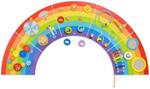 Pannello Murale Arcobaleno Milleattività per Motricità Fine e Coordinamento Occhio-Mano
