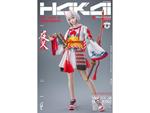 Original Character I8toys X Gharliera Action Figura 1/6 The Girls Of Armament Rirua Ookami 28 Cm I8 Toys