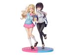 Oshirabu: Waifus Over Husbandos Statua 2-pack 1/7 Ren Furutachi & Akuru Hayahoshi 23 Cm Apex