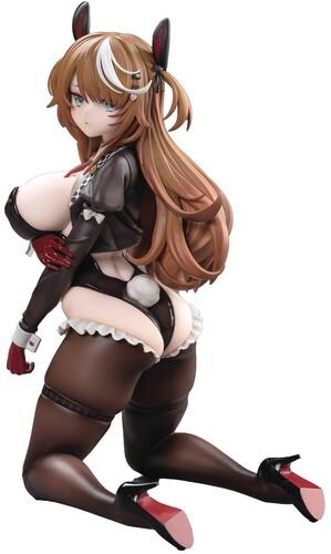 Original Character Statua 1/7 Simao Mochi Bunny Girl Std Ver. 16 Cm Omh