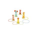 Tooky Toy 2662-Tf401 - Gioco Da Lancio Bersagli In Legno Con Anelli