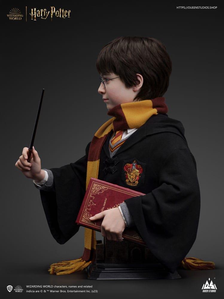 Harry Potter Busto 1/1 Harry 76 Cm Queen Studios