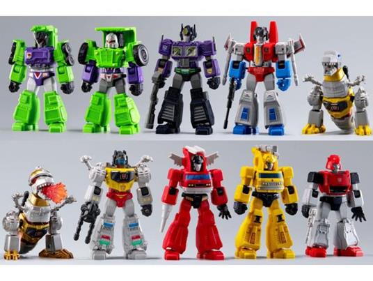 Transformers Blokees Plastica Model Kit Galaxy Version 02 Sos Blokees