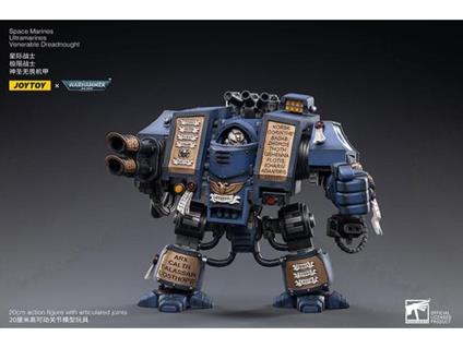 Warhammer 40k Action Figura 1/18 Space Marines Ultramarines Venerable Dreadnought 19 Cm Joy Toy (cn)