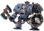 Warhammer 40k Action Figure 1/18 Space Marines Space Wolves Venerable Dreadnought Brother Hvor 20 cm
