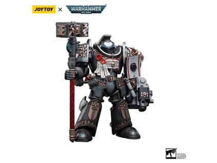 Warhammer 40k Action Figura 1/18 Grey Knights Terminator Caddon Vibova 13 Cm Joy Toy (cn)