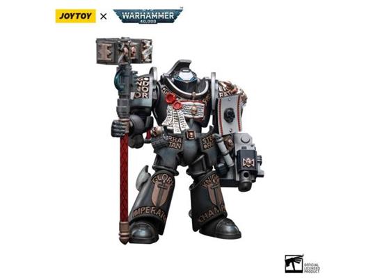 Warhammer 40k Action Figura 1/18 Grey Knights Terminator Caddon Vibova 13 Cm Joy Toy (cn)