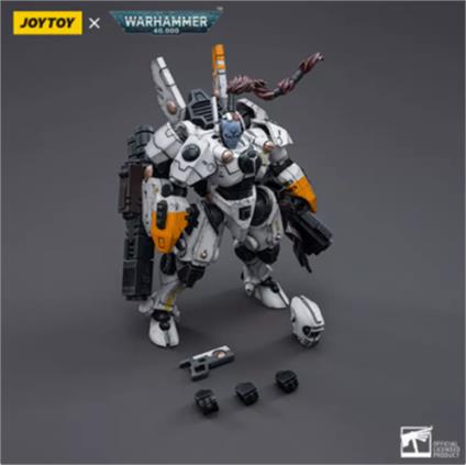 Joytoy Wh 40K Imperial Fists Heavy Intercessors 02