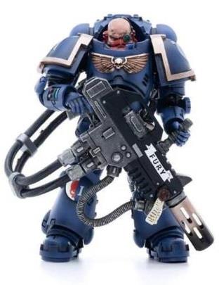 Joytoy Wh 40K Ultramarines Primaris Eradicator 1 1