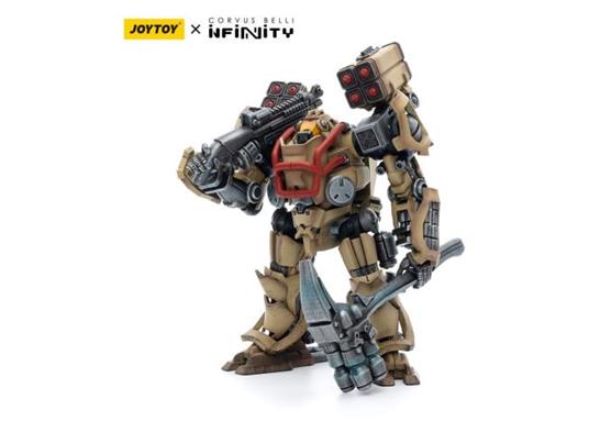 Infinity Tabletop Action Figura 1/18 Armata 2 Proyekt Heavy Shotgun (ratnik) 12 Cm Joy Toy (cn)