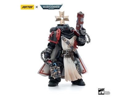 Warhammer 40k Action Figura 1/18 Black Templars Sword Brethren Brother Dragen 12 Cm Joy Toy (cn)