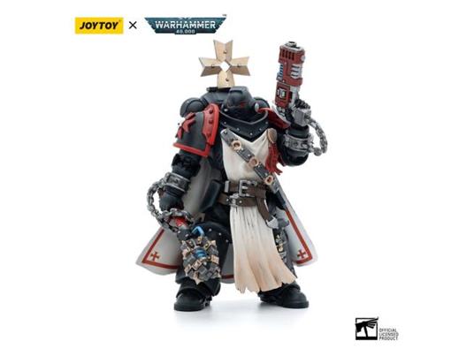 Warhammer 40k Action Figura 1/18 Black Templars Sword Brethren Brother Dragen 12 Cm Joy Toy (cn)