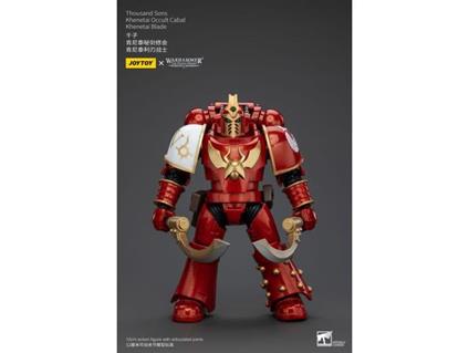 Warhammer The Horus Heresy Action Figura 1/18 Thousand Sons Khenetai Occult Cabal Khenetai Blade 12 Cm Joy Toy (cn)