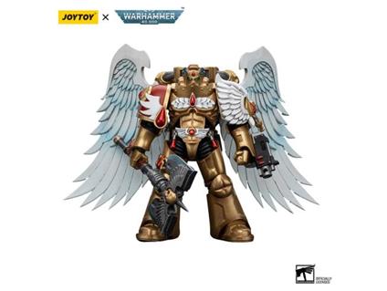 Warhammer The Horus Heresy Action Figura 1/18 Blood Angels Sanguinary Guard Con Encarmine Axe 12 Cm Joy Toy (cn)