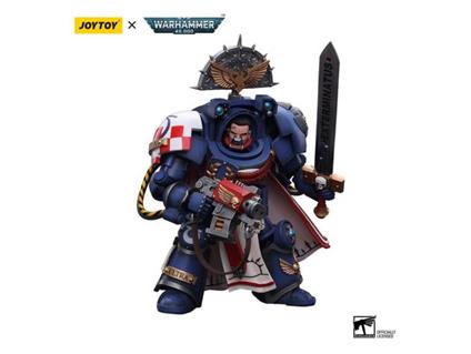 Warhammer 40k Action Figura 1/18 Ultramarines Terminator Captain 12 Cm Joy Toy (cn)