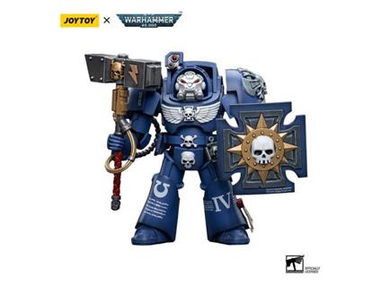 Warhammer 40k Action Figura 1/18 Ultramarines Terminators Brother Acastian 12 Cm Joy Toy (cn)